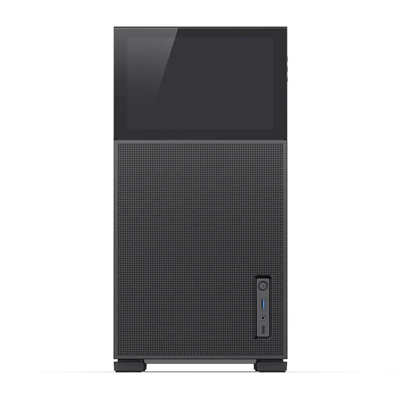 Jonsbo D41 MESH SCREEN Black ATX Mid Tower Case - Sub HD-LCD Display,Support GPU RTX 4090 + 360 AIO + ATX Power 5 Jonsbo D41 MESH SCREEN Black ATX Mid Tower Case - Sub HD-LCD Display,Support GPU RTX 4090 + 360 AIO + ATX Power - Ảnh 5