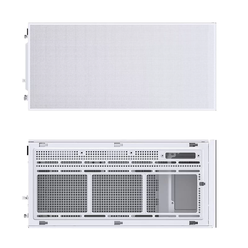 Jonsbo D41 MESH SCREEN White ATX Mid Tower Case - Sub HD-LCD Display,Support GPU RTX 4090 + 360 AIO + ATX Power 10 Jonsbo D41 MESH SCREEN White ATX Mid Tower Case - Sub HD-LCD Display,Support GPU RTX 4090 + 360 AIO + ATX Power - Ảnh 10