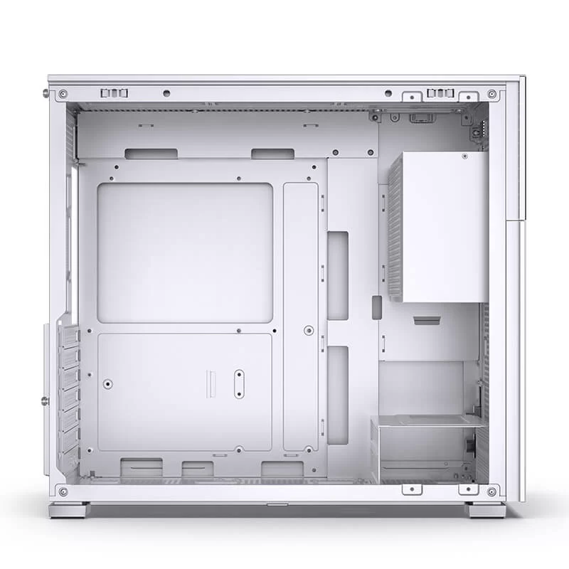 Jonsbo D41 STD SCREEN White ATX Mid Tower Case - Sub HD-LCD Display,Support GPU RTX 4090 + 360 AIO + ATX Power 12 Jonsbo D41 STD SCREEN White ATX Mid Tower Case - Sub HD-LCD Display,Support GPU RTX 4090 + 360 AIO + ATX Power - Ảnh 12