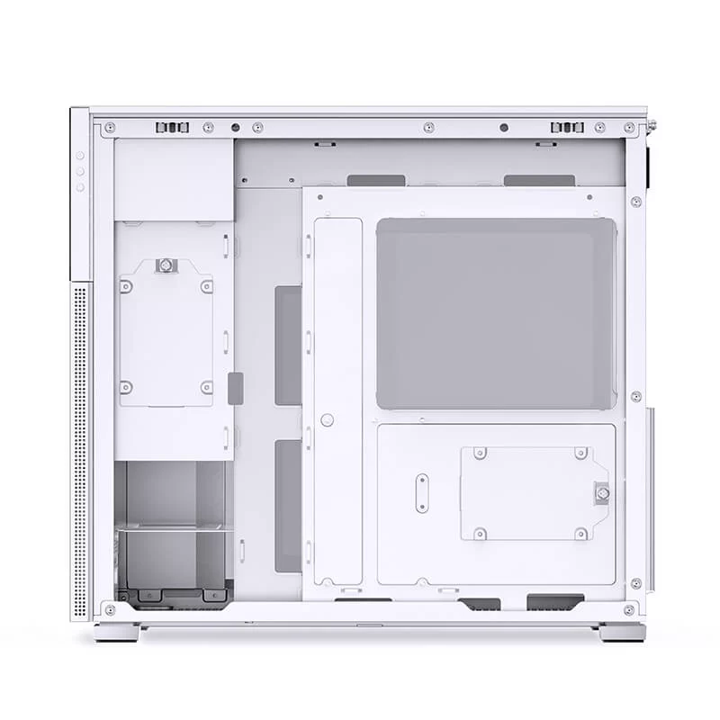 Jonsbo D41 STD SCREEN White ATX Mid Tower Case - Sub HD-LCD Display,Support GPU RTX 4090 + 360 AIO + ATX Power 13 Jonsbo D41 STD SCREEN White ATX Mid Tower Case - Sub HD-LCD Display,Support GPU RTX 4090 + 360 AIO + ATX Power - Ảnh 13