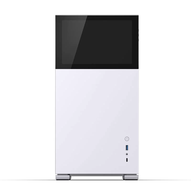 Jonsbo D41 STD SCREEN White ATX Mid Tower Case - Sub HD-LCD Display,Support GPU RTX 4090 + 360 AIO + ATX Power 14 Jonsbo D41 STD SCREEN White ATX Mid Tower Case - Sub HD-LCD Display,Support GPU RTX 4090 + 360 AIO + ATX Power - Ảnh 14