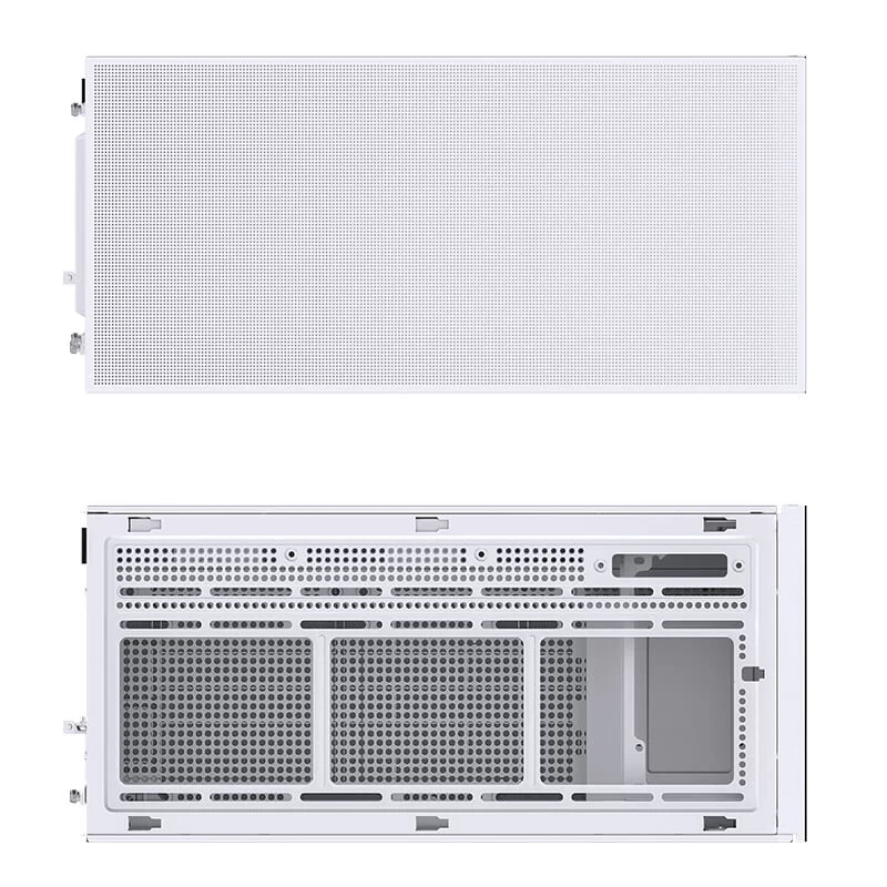 Jonsbo D41 STD SCREEN White ATX Mid Tower Case - Sub HD-LCD Display,Support GPU RTX 4090 + 360 AIO + ATX Power 15 Jonsbo D41 STD SCREEN White ATX Mid Tower Case - Sub HD-LCD Display,Support GPU RTX 4090 + 360 AIO + ATX Power - Ảnh 15