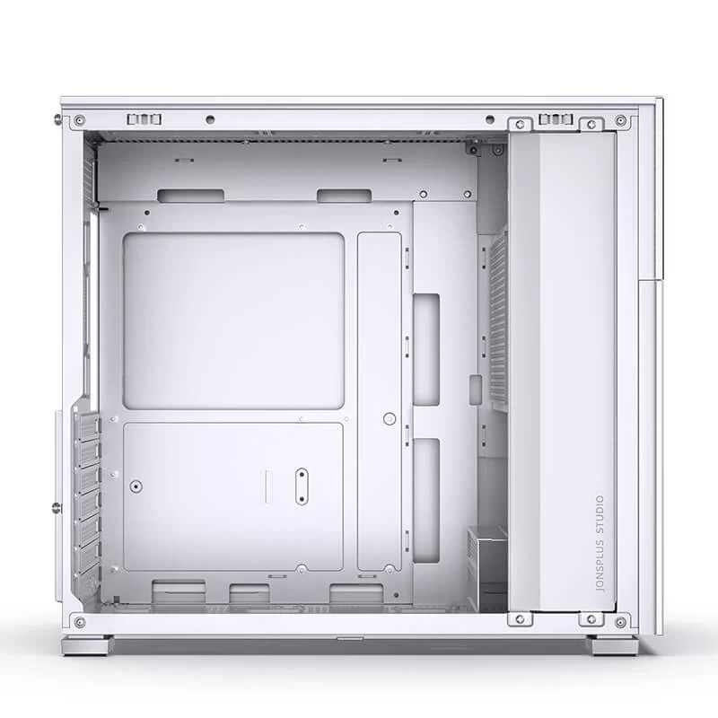Jonsbo D41 STD SCREEN White ATX Mid Tower Case - Sub HD-LCD Display,Support GPU RTX 4090 + 360 AIO + ATX Power 7 Jonsbo D41 STD SCREEN White ATX Mid Tower Case - Sub HD-LCD Display,Support GPU RTX 4090 + 360 AIO + ATX Power - Ảnh 7