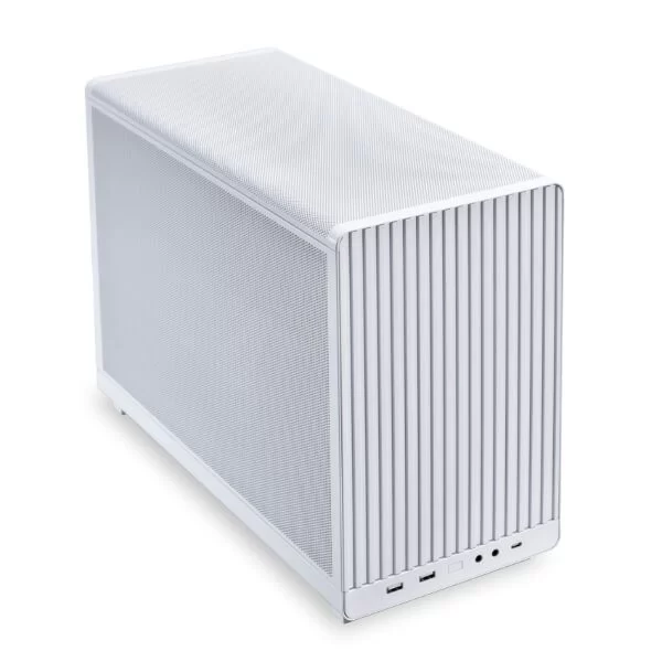 Lian Li DAN A3-mATX - White, M-ATX mesh Case 2 Lian Li DAN A3-mATX - White, M-ATX mesh Case - Ảnh 2