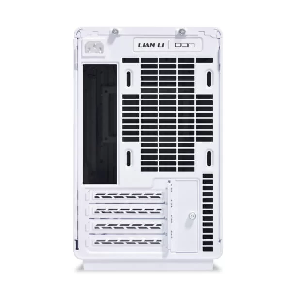 Lian Li DAN A3-mATX - White, M-ATX mesh Case 4 Lian Li DAN A3-mATX - White, M-ATX mesh Case - Ảnh 4