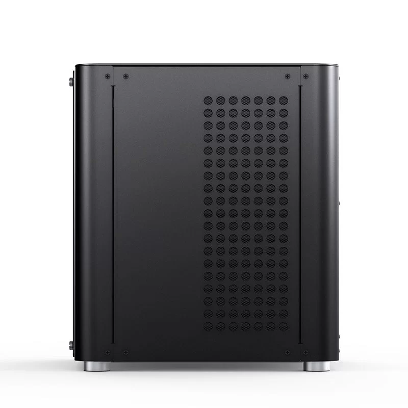Jonsbo TK-1 Black Micro ATX Mini Tower Case - Hyperboloid Glass Design, Support ATX power + 240 AIO 9 Jonsbo TK-1 Black Micro ATX Mini Tower Case - Hyperboloid Glass Design, Support ATX power + 240 AIO - Ảnh 9