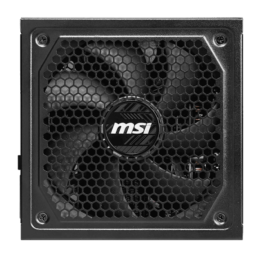 MSI MAG A1250GL PCIE5 PSU - 1250W, 80 plus Gold, Full-Modular, Flat Cables, Single Rail 3 MSI MAG A1250GL PCIE5 PSU - 1250W, 80 plus Gold, Full-Modular, Flat Cables, Single Rail - Ảnh 3
