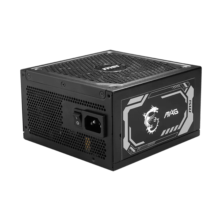 MSI MAG A1250GL PCIE5 PSU - 1250W, 80 plus Gold, Full-Modular, Flat Cables, Single Rail 5 MSI MAG A1250GL PCIE5 PSU - 1250W, 80 plus Gold, Full-Modular, Flat Cables, Single Rail - Ảnh 5