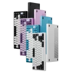 Chilkey ND75 Keyboard Assembled Edition - 75% layout, CNC Aluminum, PCB Tri-mode , Per-key RGB, Hot-swappable