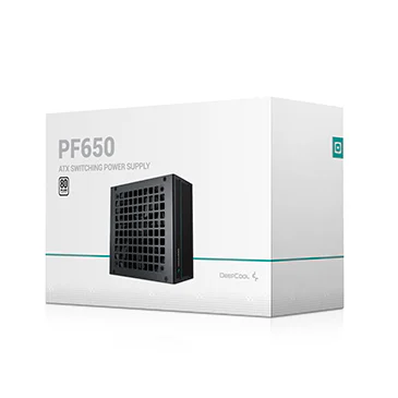 DEEPCOOL PF series PF650 (R-PF650D-HA0B-EU) PSU - 650W, 80 Plus Standard 10 DEEPCOOL PF series PF650 (R-PF650D-HA0B-EU) PSU - 650W, 80 Plus Standard - Ảnh 10