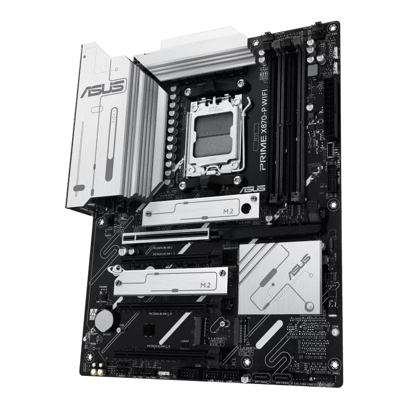 ASUS PRIME X870-P WIFI-CSM Mainboard 8 ASUS PRIME X870-P WIFI-CSM Mainboard - Ảnh 8
