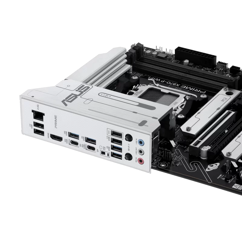 ASUS PRIME X870-P WIFI-CSM Mainboard 5 ASUS PRIME X870-P WIFI-CSM Mainboard - Ảnh 5