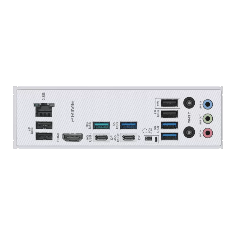 ASUS PRIME X870-P WIFI-CSM Mainboard 4 ASUS PRIME X870-P WIFI-CSM Mainboard - Ảnh 4