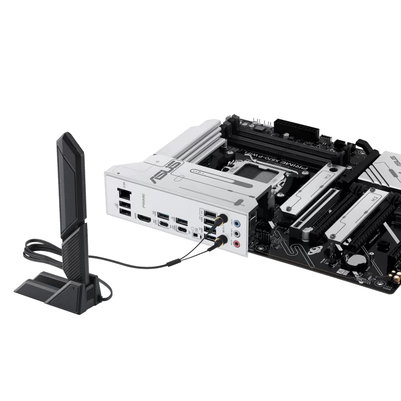 ASUS PRIME X870-P WIFI-CSM Mainboard 3 ASUS PRIME X870-P WIFI-CSM Mainboard - Ảnh 3