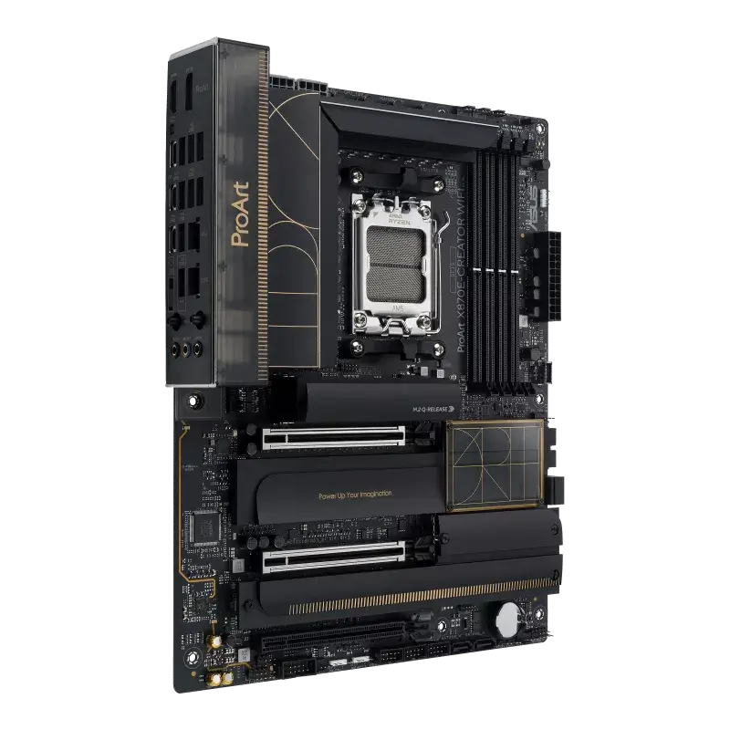 ASUS ProArt X870E-CREATOR WIFI Mainboard 2 ASUS ProArt X870E-CREATOR WIFI Mainboard - Ảnh 2