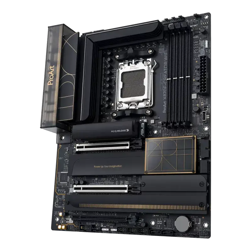 ASUS ProArt X870E-CREATOR WIFI Mainboard 4 ASUS ProArt X870E-CREATOR WIFI Mainboard - Ảnh 4