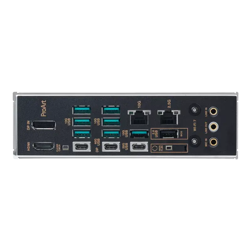 ASUS ProArt X870E-CREATOR WIFI Mainboard 6 ASUS ProArt X870E-CREATOR WIFI Mainboard - Ảnh 6
