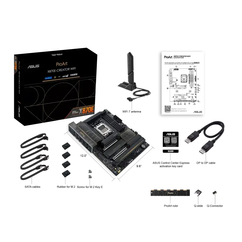 ASUS ProArt X870E-CREATOR WIFI Mainboard 8 ASUS ProArt X870E-CREATOR WIFI Mainboard - Ảnh 8