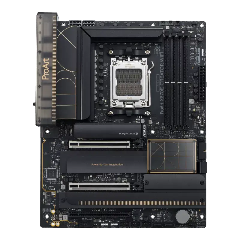 ASUS ProArt X870E-CREATOR WIFI Mainboard 5 ASUS ProArt X870E-CREATOR WIFI Mainboard - Ảnh 5