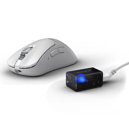 Pulsar Xlite V3 eS Wireless Gaming White Edition (Dongle 4K Polling Rate included) Mouse - Medium Size, OLED screen 8 Pulsar Xlite V3 eS Wireless Gaming White Edition (Dongle 4K Polling Rate included) Mouse - Medium Size, OLED screen - Ảnh 8