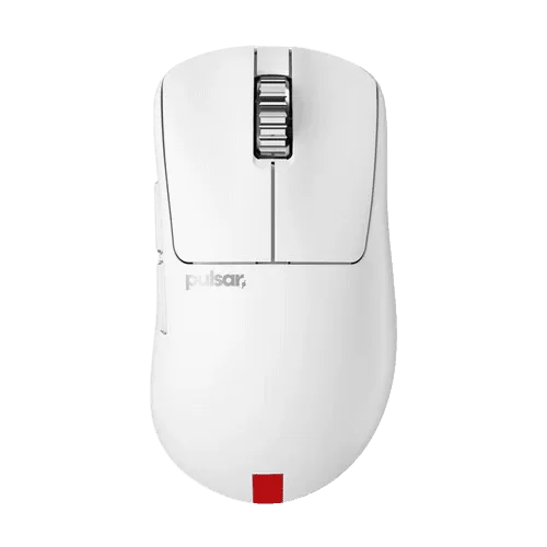 Pulsar Xlite V3 eS Wireless Gaming White Edition (Dongle 4K Polling Rate included) Mouse - Medium Size, OLED screen 1 Pulsar Xlite V3 eS Wireless Gaming White Edition (Dongle 4K Polling Rate included) Mouse - Medium Size, OLED screen