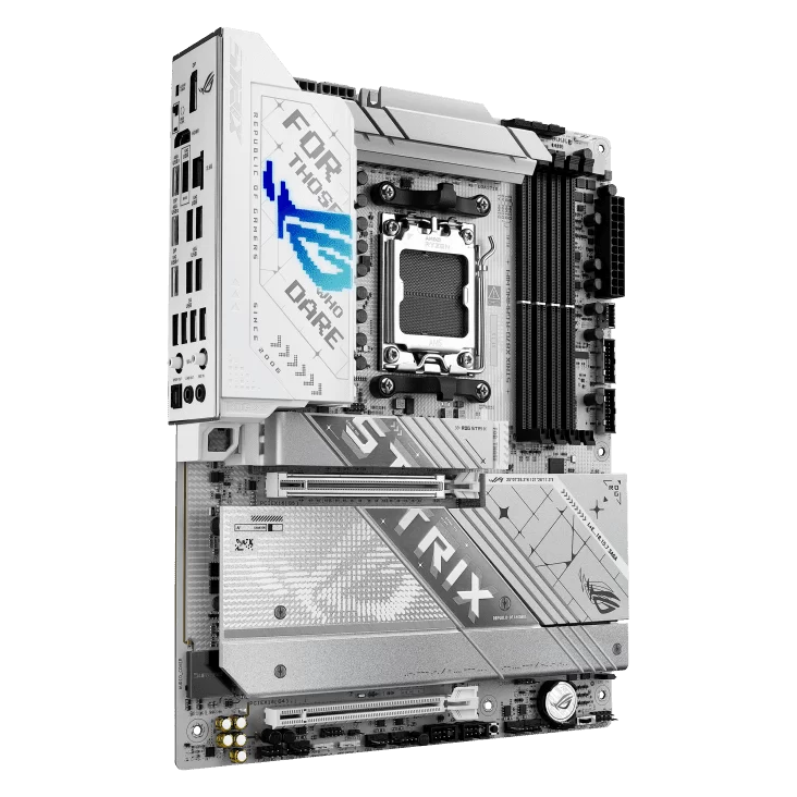 ASUS ROG STRIX X870-A GAMING WIFI Mainboard 2 ASUS ROG STRIX X870-A GAMING WIFI Mainboard - Ảnh 2