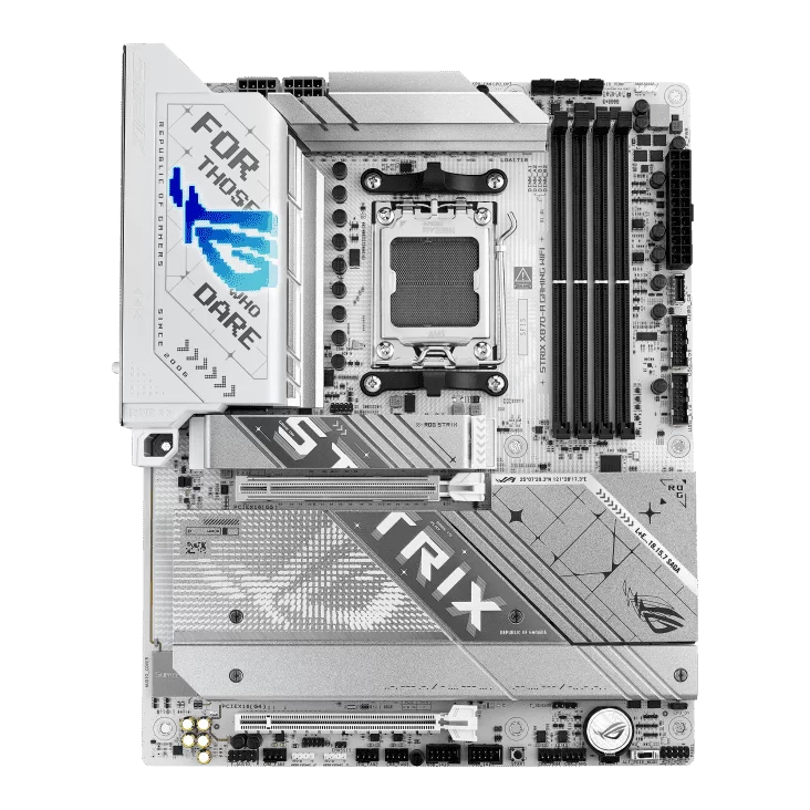 ASUS ROG STRIX X870-A GAMING WIFI Mainboard 1 ASUS ROG STRIX X870-A GAMING WIFI Mainboard