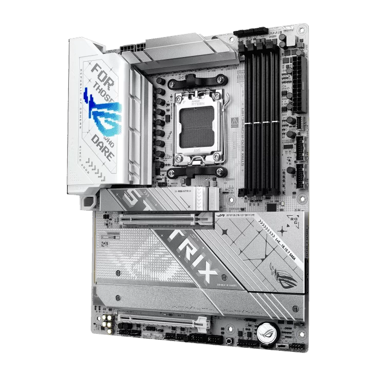 ASUS ROG STRIX X870-A GAMING WIFI Mainboard 3 ASUS ROG STRIX X870-A GAMING WIFI Mainboard - Ảnh 3
