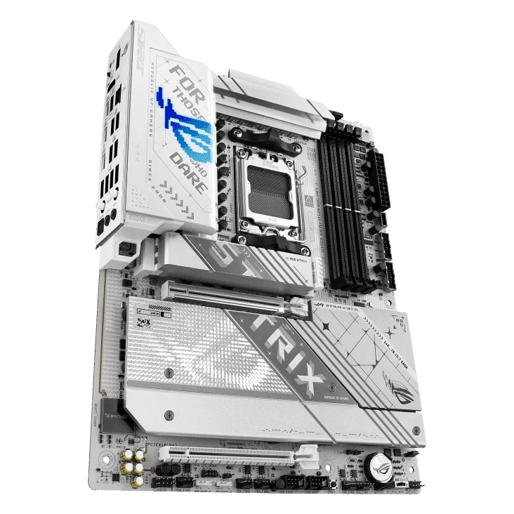 ASUS ROG STRIX X870-A GAMING WIFI Mainboard 4 ASUS ROG STRIX X870-A GAMING WIFI Mainboard - Ảnh 4