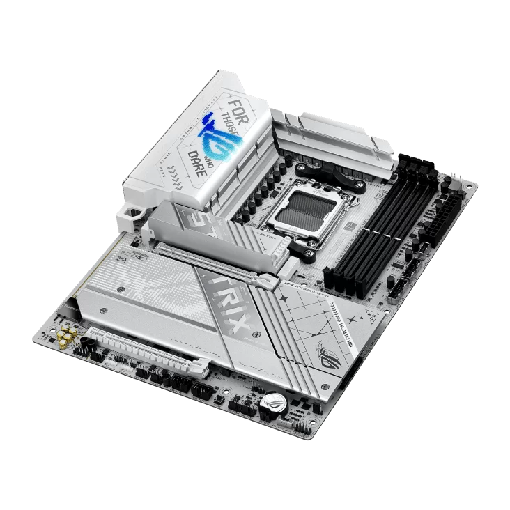 ASUS ROG STRIX X870-A GAMING WIFI Mainboard 6 ASUS ROG STRIX X870-A GAMING WIFI Mainboard - Ảnh 6