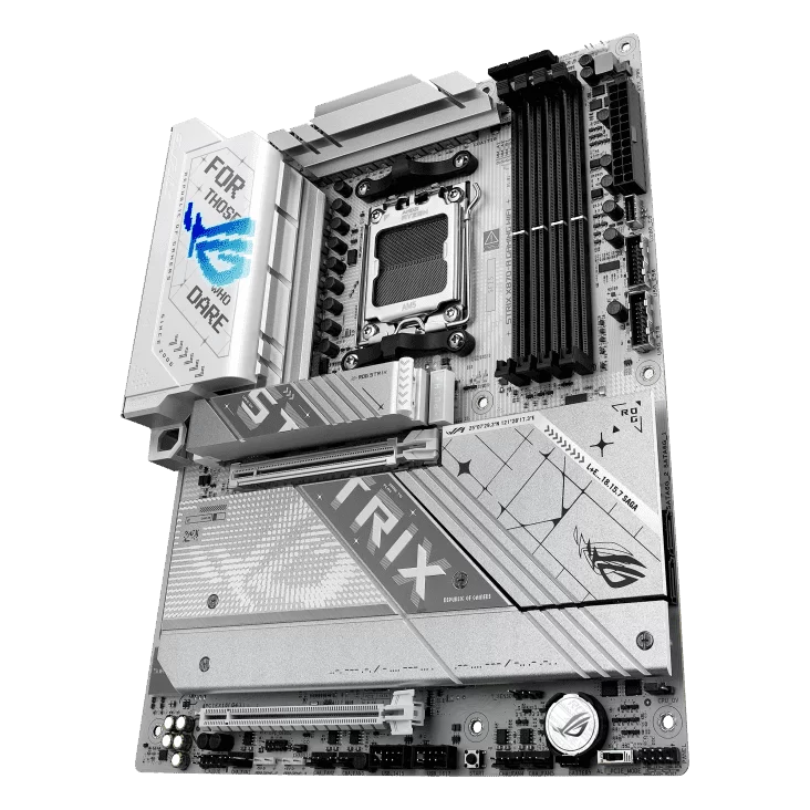 ASUS ROG STRIX X870-A GAMING WIFI Mainboard 7 ASUS ROG STRIX X870-A GAMING WIFI Mainboard - Ảnh 7