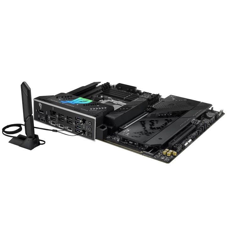 ASUS ROG STRIX X870-F GAMING WIFI Mainboard 10 ASUS ROG STRIX X870-F GAMING WIFI Mainboard - Ảnh 10