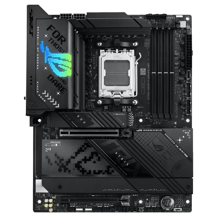 ASUS ROG STRIX X870-F GAMING WIFI Mainboard 1 ASUS ROG STRIX X870-F GAMING WIFI Mainboard