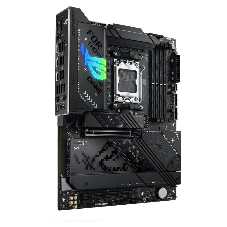 ASUS ROG STRIX X870-F GAMING WIFI Mainboard 8 ASUS ROG STRIX X870-F GAMING WIFI Mainboard - Ảnh 8