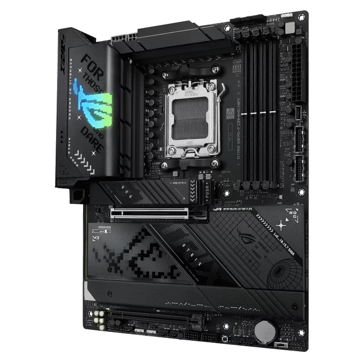 ASUS ROG STRIX X870-F GAMING WIFI Mainboard 7 ASUS ROG STRIX X870-F GAMING WIFI Mainboard - Ảnh 7