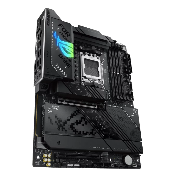 ASUS ROG STRIX X870-F GAMING WIFI Mainboard 6 ASUS ROG STRIX X870-F GAMING WIFI Mainboard - Ảnh 6