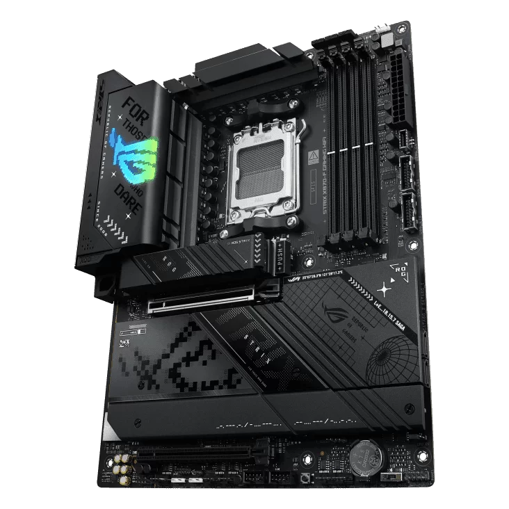 ASUS ROG STRIX X870-F GAMING WIFI Mainboard 5 ASUS ROG STRIX X870-F GAMING WIFI Mainboard - Ảnh 5