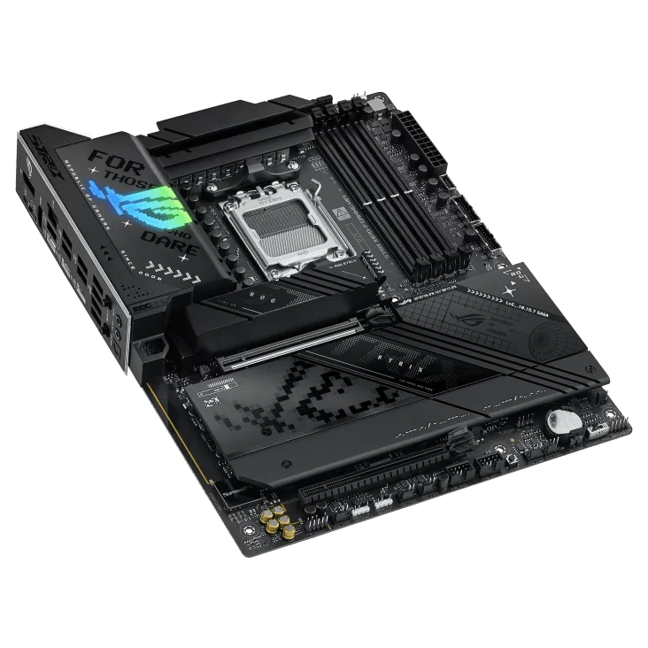 ASUS ROG STRIX X870-F GAMING WIFI Mainboard 3 ASUS ROG STRIX X870-F GAMING WIFI Mainboard - Ảnh 3