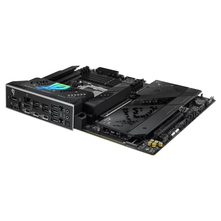 ASUS ROG STRIX X870-F GAMING WIFI Mainboard 2 ASUS ROG STRIX X870-F GAMING WIFI Mainboard - Ảnh 2