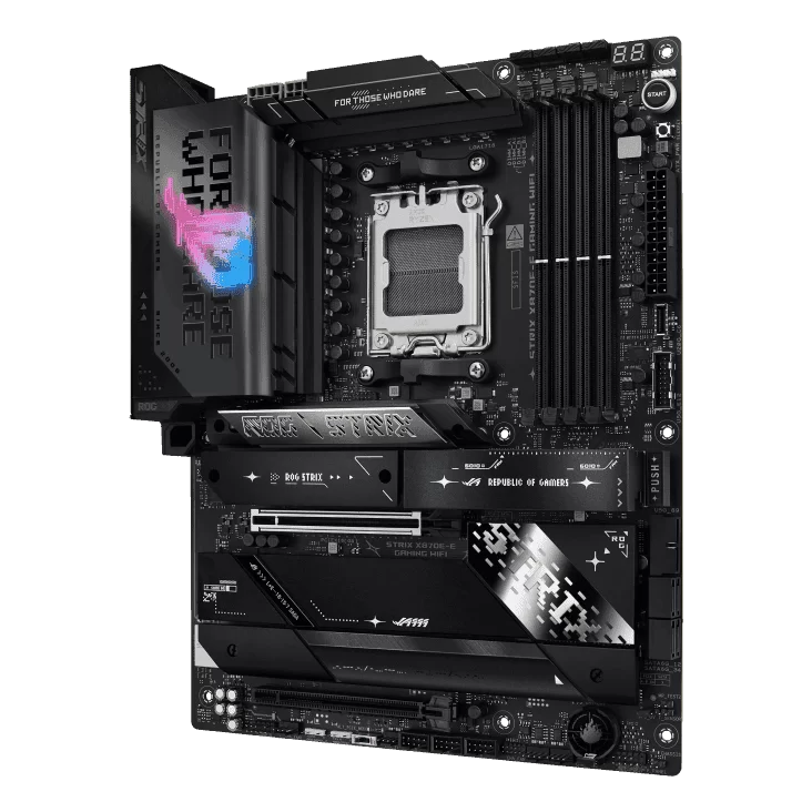 ASUS ROG STRIX X870E-E GAMING WIFI Mainboard 2 ASUS ROG STRIX X870E-E GAMING WIFI Mainboard - Ảnh 2