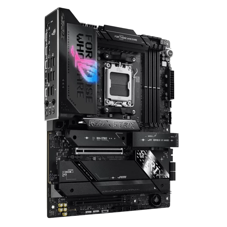 ASUS ROG STRIX X870E-E GAMING WIFI Mainboard 10 ASUS ROG STRIX X870E-E GAMING WIFI Mainboard - Ảnh 10