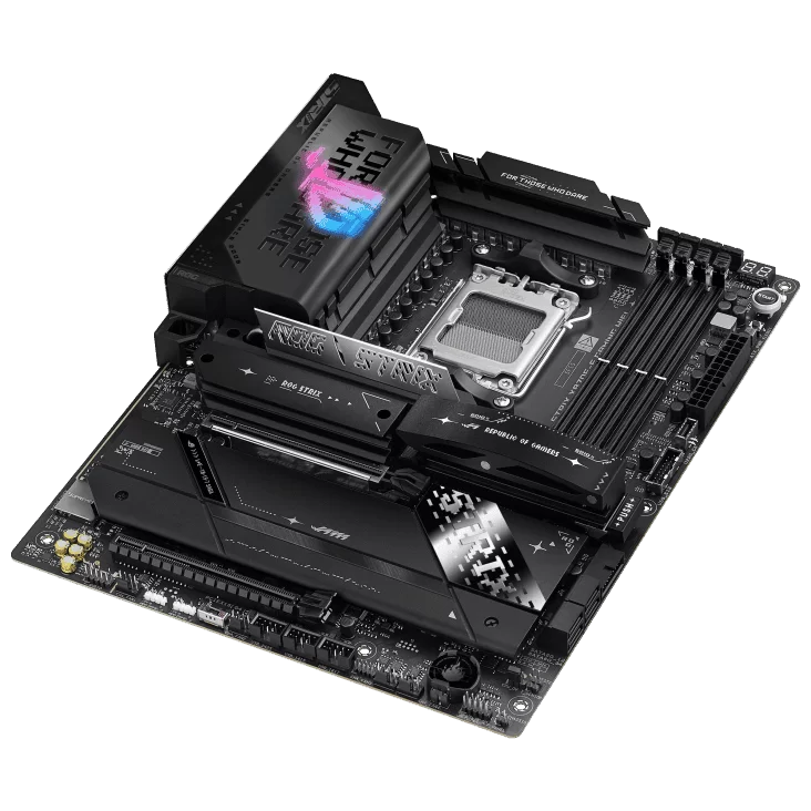 ASUS ROG STRIX X870E-E GAMING WIFI Mainboard 5 ASUS ROG STRIX X870E-E GAMING WIFI Mainboard - Ảnh 5