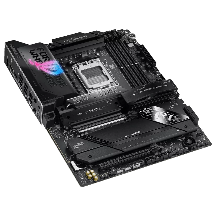 ASUS ROG STRIX X870E-E GAMING WIFI Mainboard 6 ASUS ROG STRIX X870E-E GAMING WIFI Mainboard - Ảnh 6