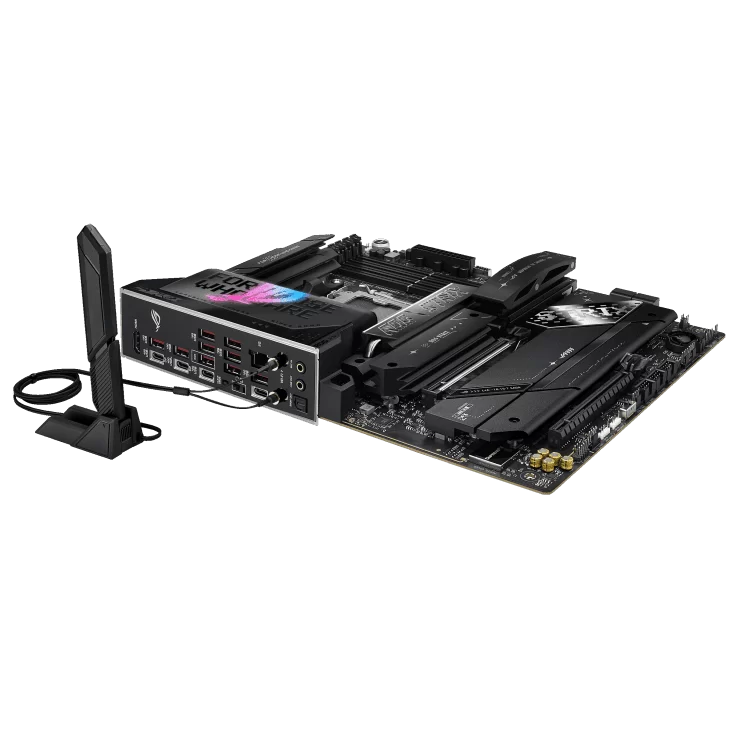 ASUS ROG STRIX X870E-E GAMING WIFI Mainboard 8 ASUS ROG STRIX X870E-E GAMING WIFI Mainboard - Ảnh 8