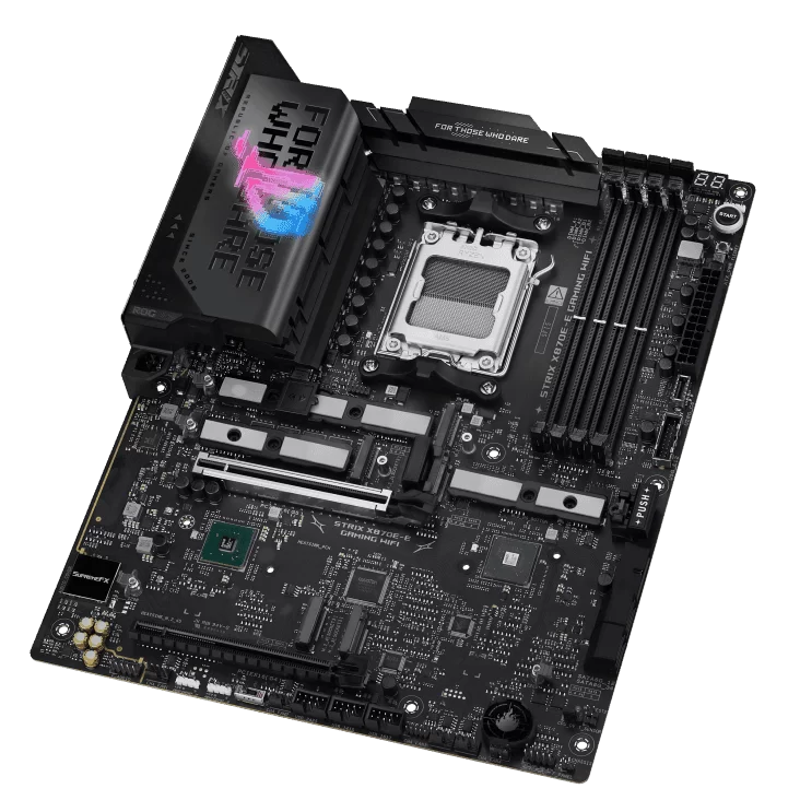 ASUS ROG STRIX X870E-E GAMING WIFI Mainboard 9 ASUS ROG STRIX X870E-E GAMING WIFI Mainboard - Ảnh 9
