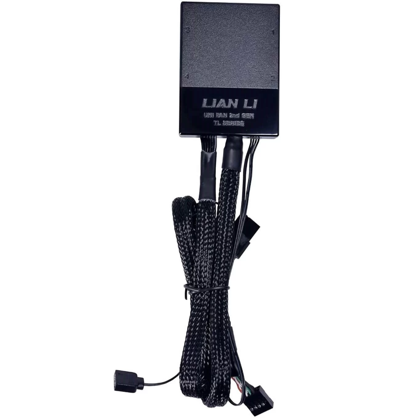 Lian Li UNI FAN TL LCD 120 Triple White Fan (12TLLCD3W) - 3x 120mm fans, 1x UNI FAN Controller Cable (P-7P) 11 Lian Li UNI FAN TL LCD 120 Triple White Fan (12TLLCD3W) - 3x 120mm fans, 1x UNI FAN Controller Cable (P-7P) - Ảnh 11