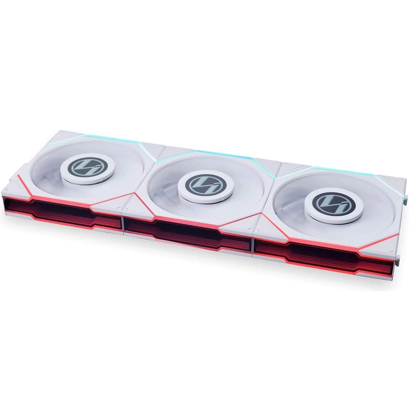 Lian Li UNI FAN TL LCD 120 Triple White Fan (12TLLCD3W) - 3x 120mm fans, 1x UNI FAN Controller Cable (P-7P) 3 Lian Li UNI FAN TL LCD 120 Triple White Fan (12TLLCD3W) - 3x 120mm fans, 1x UNI FAN Controller Cable (P-7P) - Ảnh 3