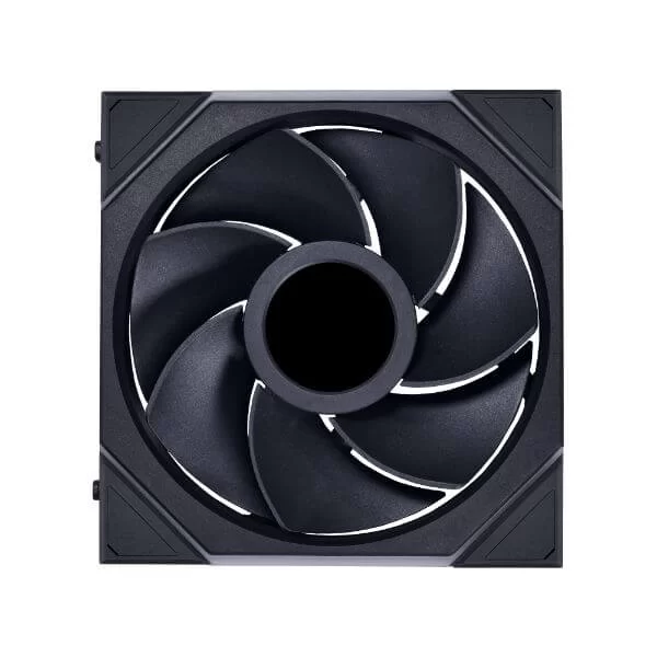 Lian Li UNI FAN TL LCD 140 Reverse Blade Single Black Fan (14RTLLCD1B) - 1x 140mm fans 3 Lian Li UNI FAN TL LCD 140 Reverse Blade Single Black Fan (14RTLLCD1B) - 1x 140mm fans - Ảnh 3