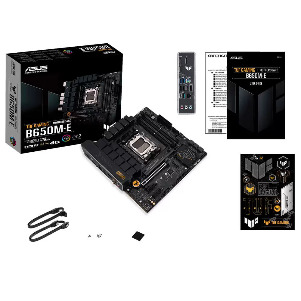 ASUS TUF GAMING B650M-E Mainboard 7 ASUS TUF GAMING B650M-E Mainboard - Ảnh 7