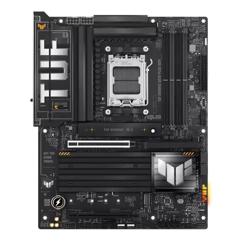 ASUS TUF GAMING X870-PLUS WIFI Mainboard 1 ASUS TUF GAMING X870-PLUS WIFI Mainboard